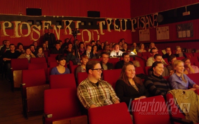 Koncert piosenki pisane od tylu