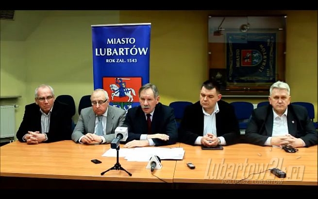 Konferencja PO