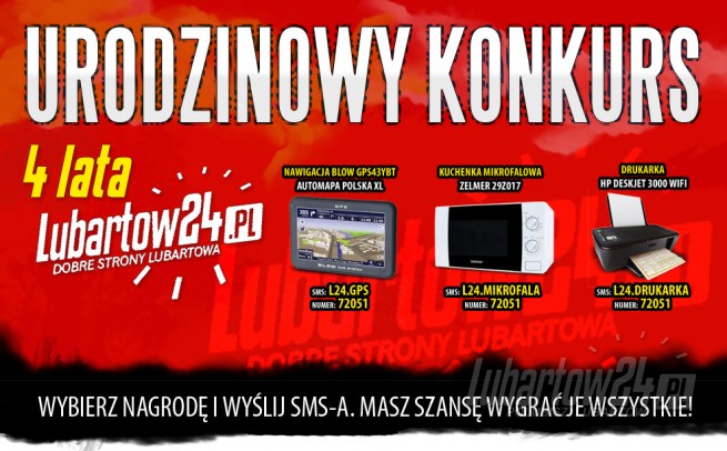 Konkurs urodzinowy