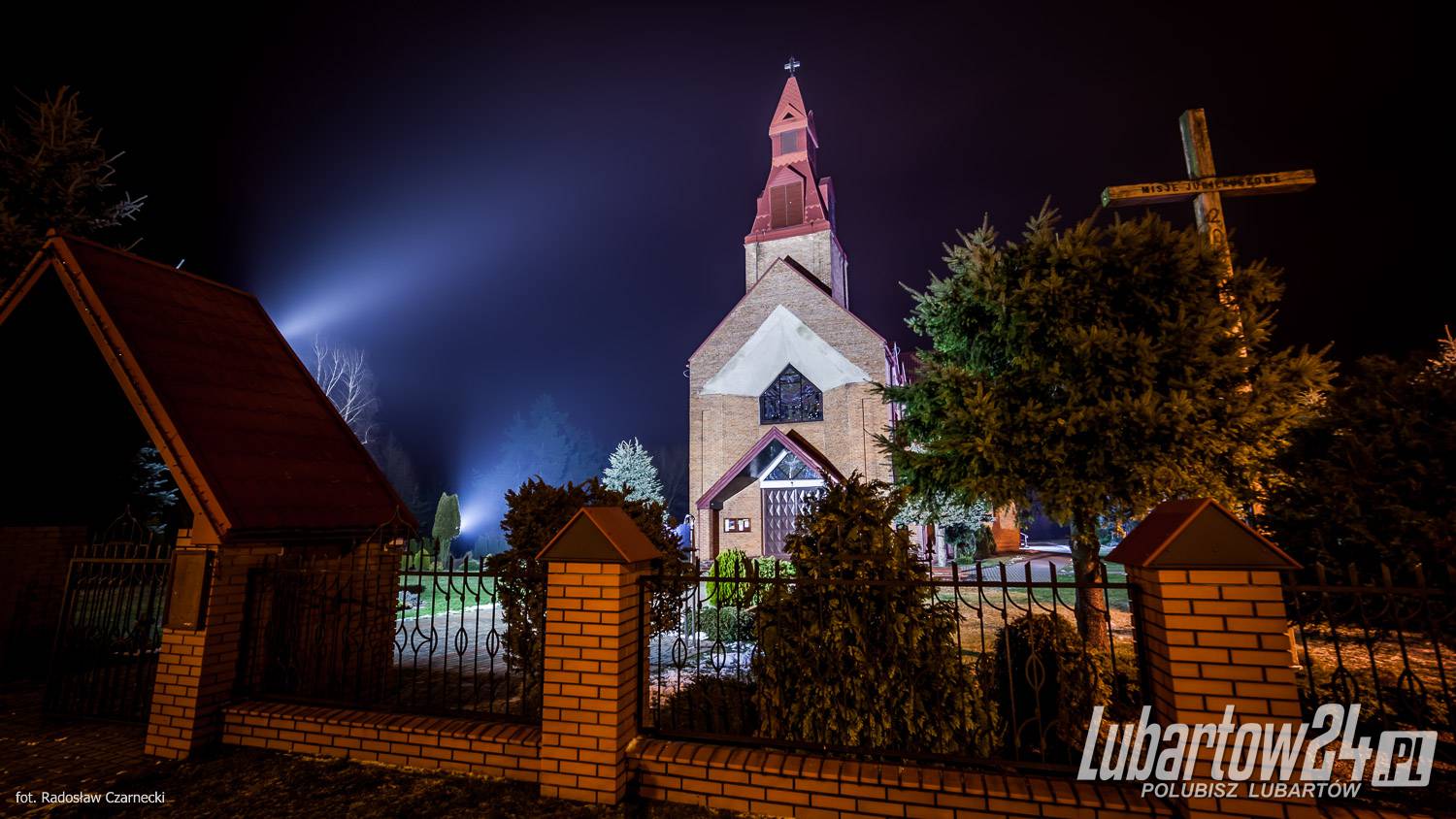 Kościół w Lisowie