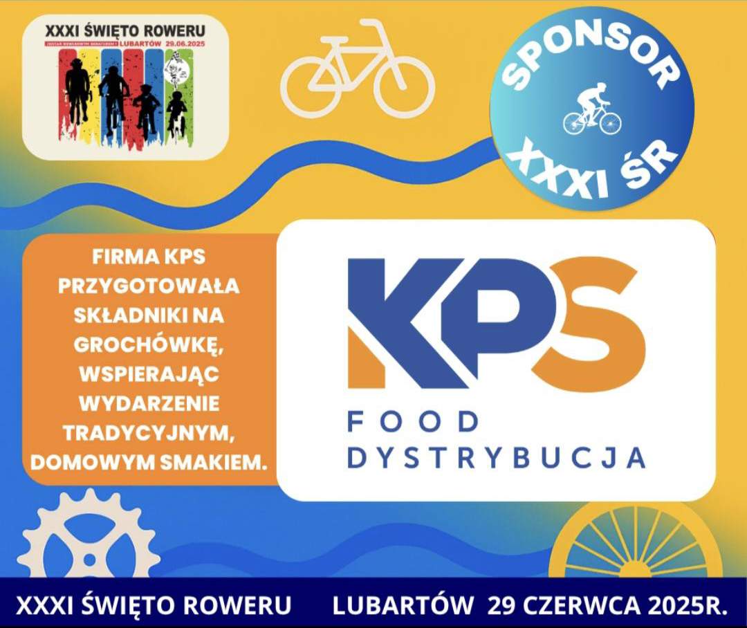 sponsorzy Święta Roweru