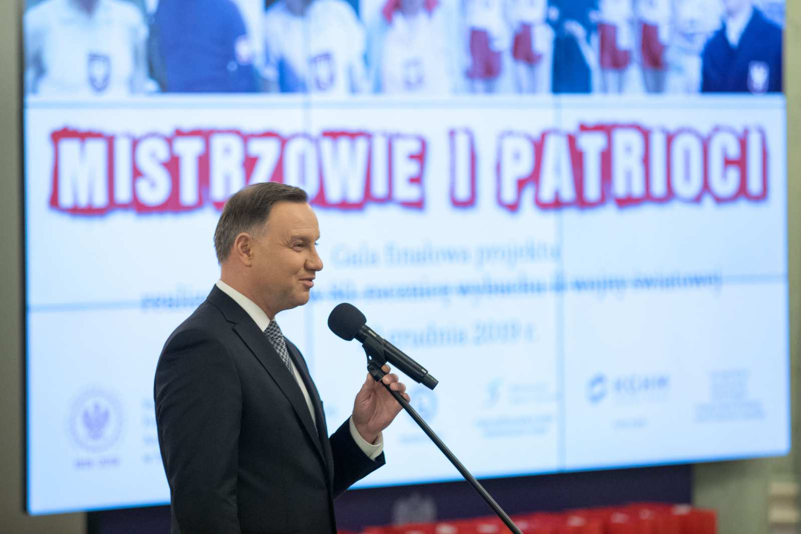 FINAŁ KONKURSU W PAŁACU PREZYDENCKIM
