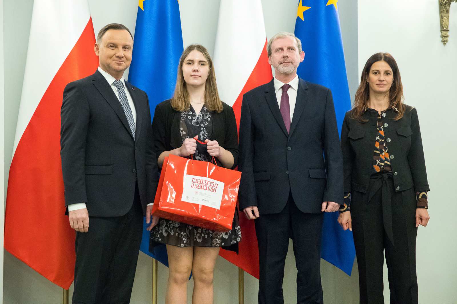 FINAŁ KONKURSU W PAŁACU PREZYDENCKIM