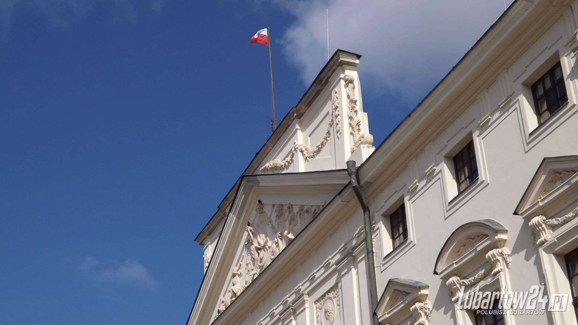 Pałac Sanguszków marzec 2016 r.