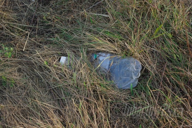 Lubartowskie łąki toną w śmieciach