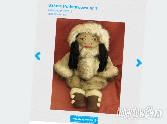 Pomóż Jedynce wygrać konkurs