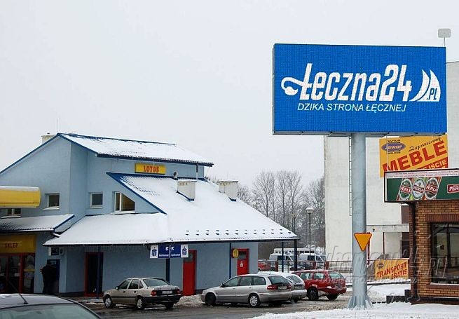 Jesteśmy już w Łecznej