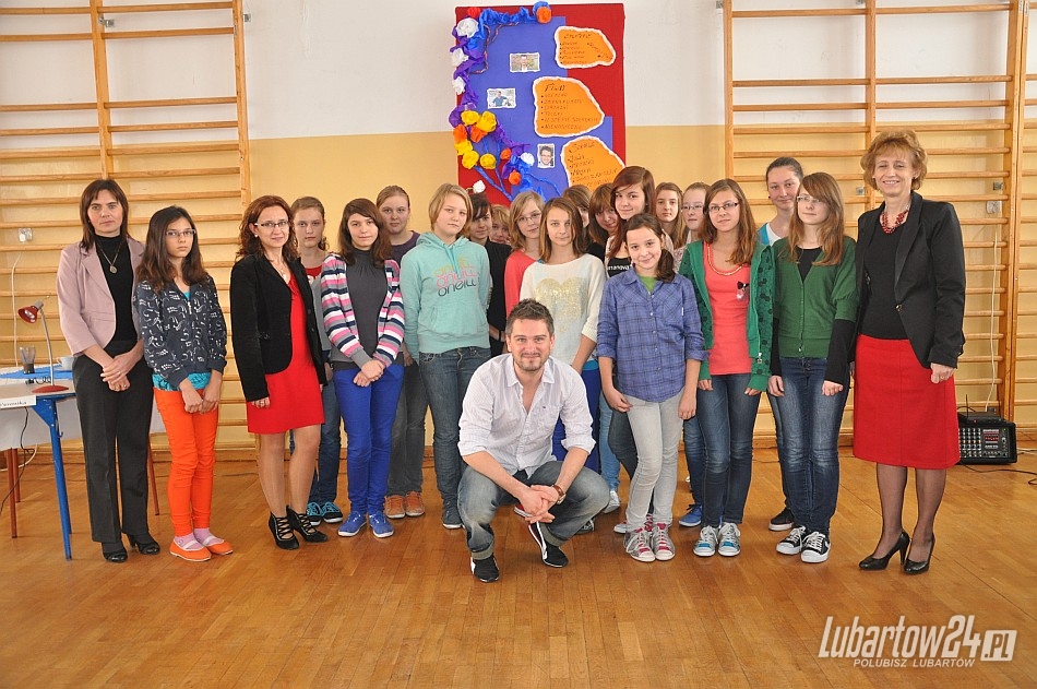 Michał Lewandowski w Niedźwiadzie