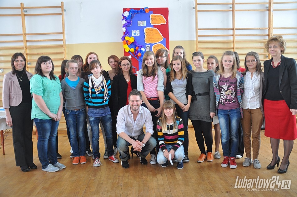 Michał Lewandowski w Niedźwiadzie