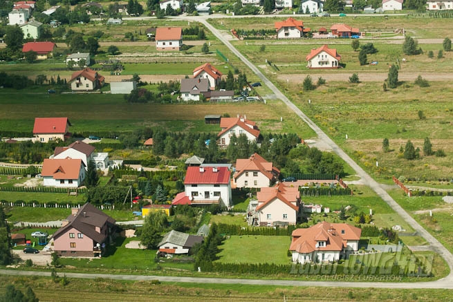 Zdjęcia lotnicze Lubartowa