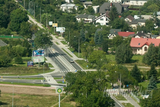 Zdjęcia lotnicze Lubartowa