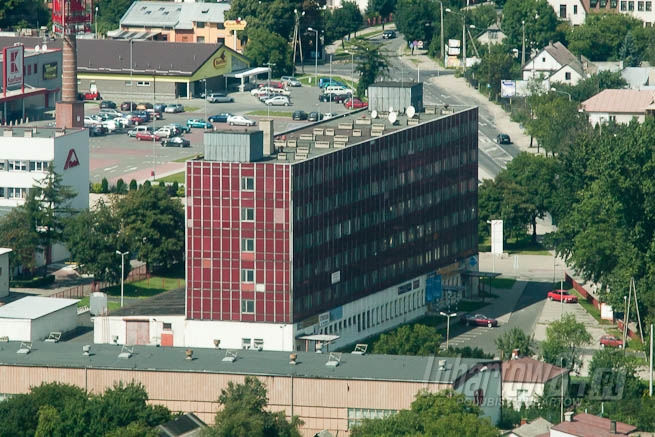 Zdjęcia lotnicze Lubartowa