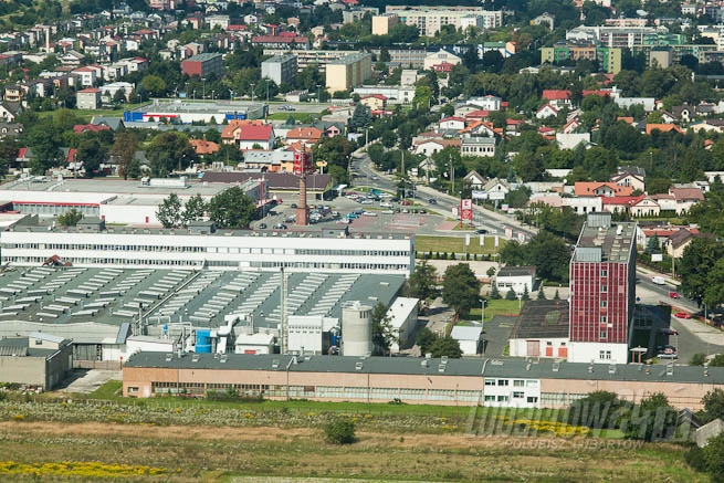 Zdjęcia lotnicze Lubartowa