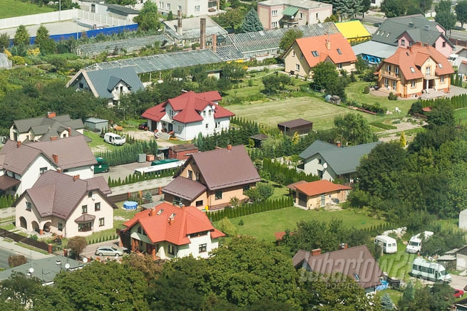 Zdjęcia lotnicze Lubartowa