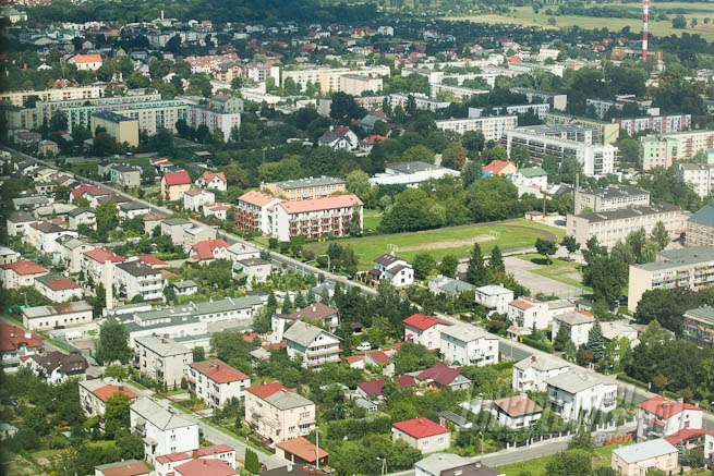 Zdjęcia lotnicze Lubartowa