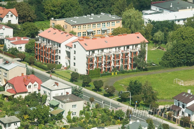 Zdjęcia lotnicze Lubartowa