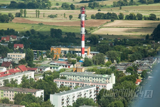 Zdjęcia lotnicze Lubartowa