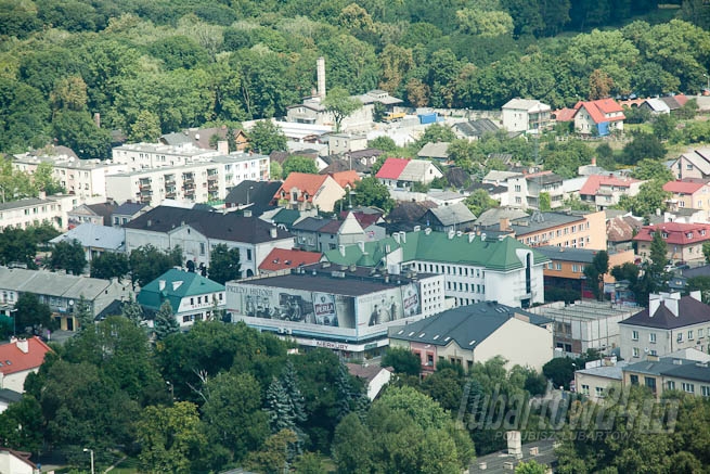 Zdjęcia lotnicze Lubartowa