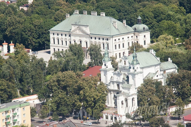 Zdjęcia lotnicze Lubartowa