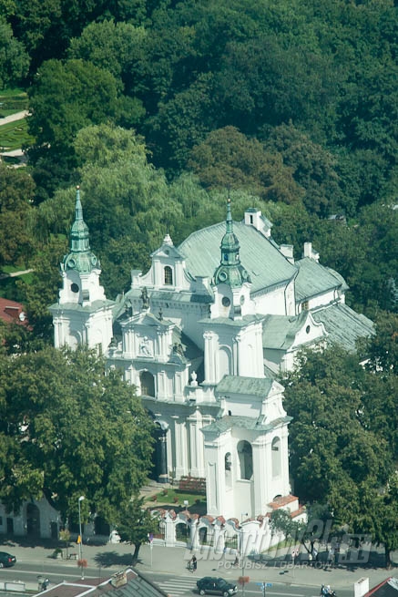 Zdjęcia lotnicze Lubartowa