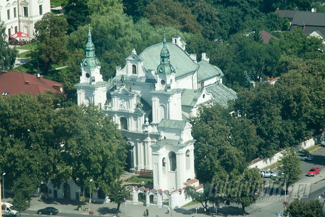 Zdjęcia lotnicze Lubartowa
