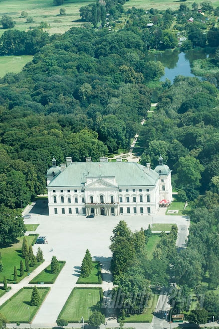 Zdjęcia lotnicze Lubartowa