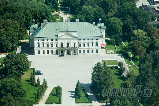 Zdjęcia lotnicze Lubartowa
