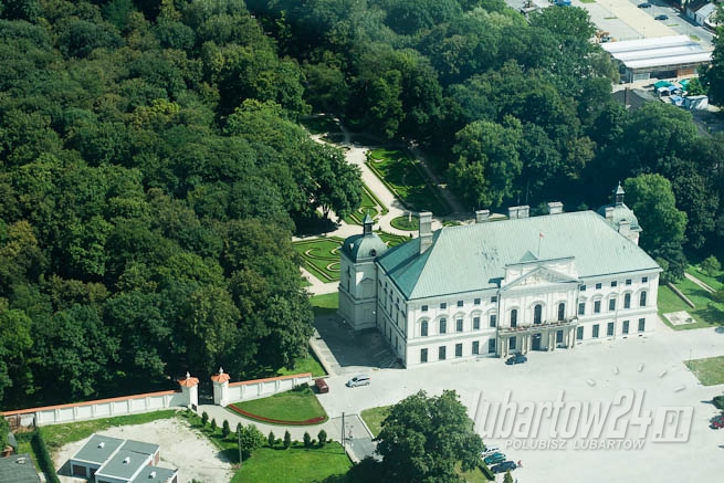 Zdjęcia lotnicze Lubartowa