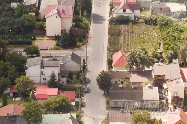Zdjęcia lotnicze Lubartowa