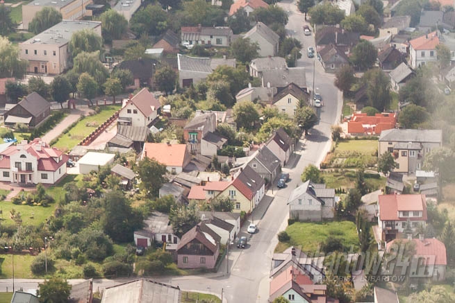 Zdjęcia lotnicze Lubartowa