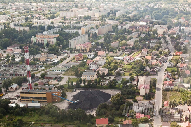 Zdjęcia lotnicze Lubartowa
