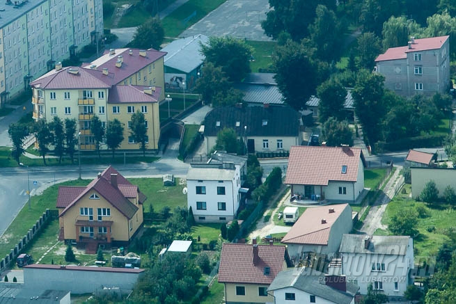 Zdjęcia lotnicze Lubartowa