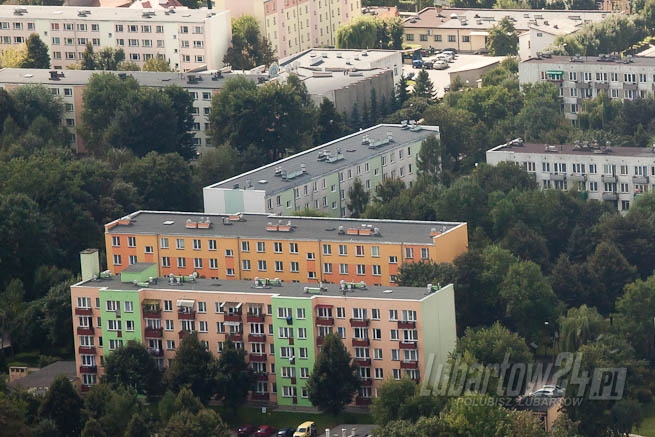 Zdjęcia lotnicze Lubartowa