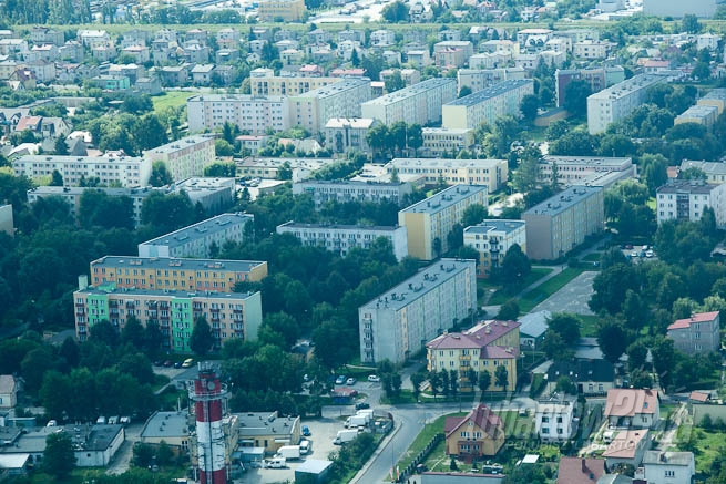 Zdjęcia lotnicze Lubartowa