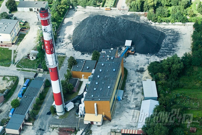 Zdjęcia lotnicze Lubartowa