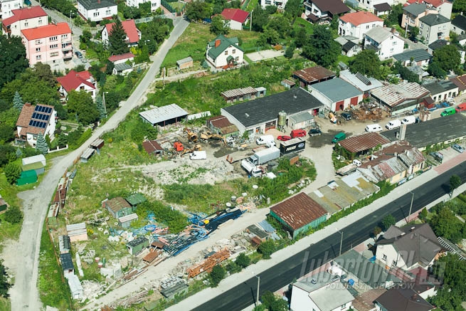 Zdjęcia lotnicze Lubartowa
