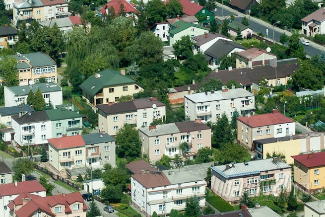 Zdjęcia lotnicze Lubartowa