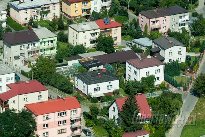 Zdjęcia lotnicze Lubartowa