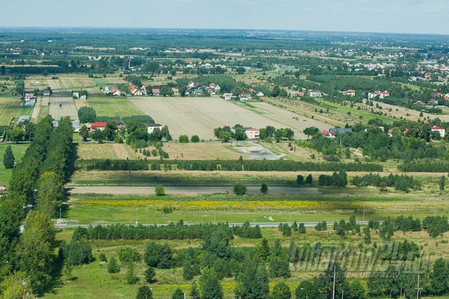 Zdjęcia lotnicze Lubartowa