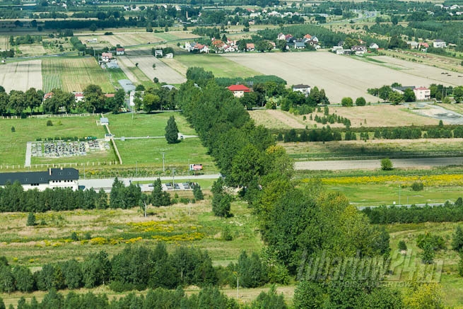 Zdjęcia lotnicze Lubartowa