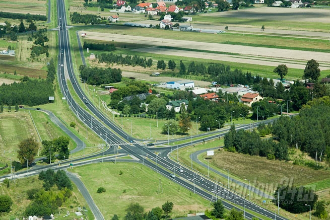 Zdjęcia lotnicze Lubartowa