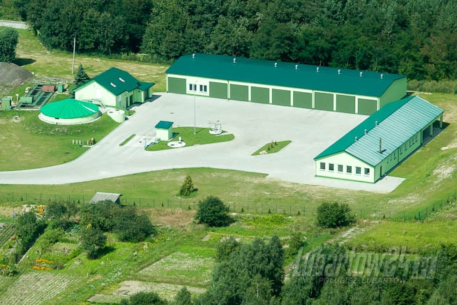 Zdjęcia lotnicze Lubartowa