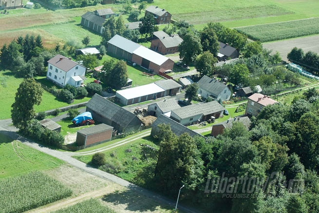 Zdjęcia lotnicze Lubartowa
