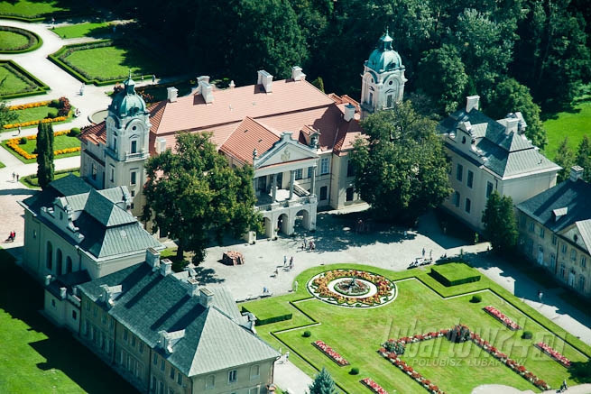 Zdjęcia lotnicze Lubartowa