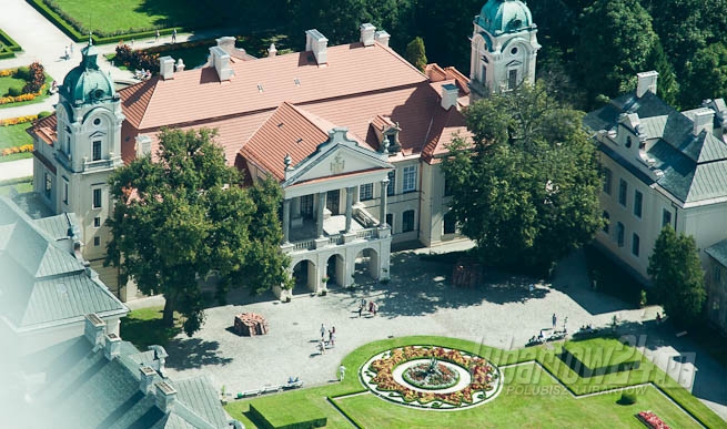 Zdjęcia lotnicze Lubartowa