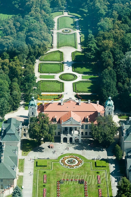 Zdjęcia lotnicze Lubartowa