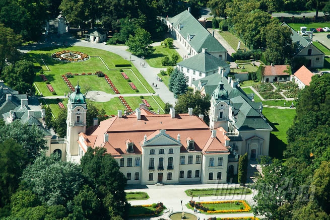 Zdjęcia lotnicze Lubartowa