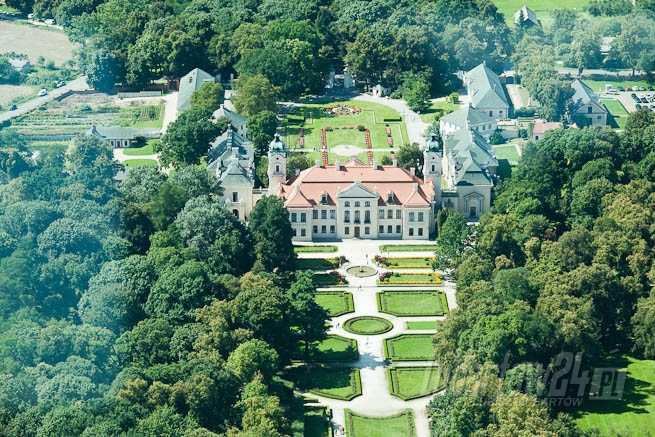 Zdjęcia lotnicze Lubartowa