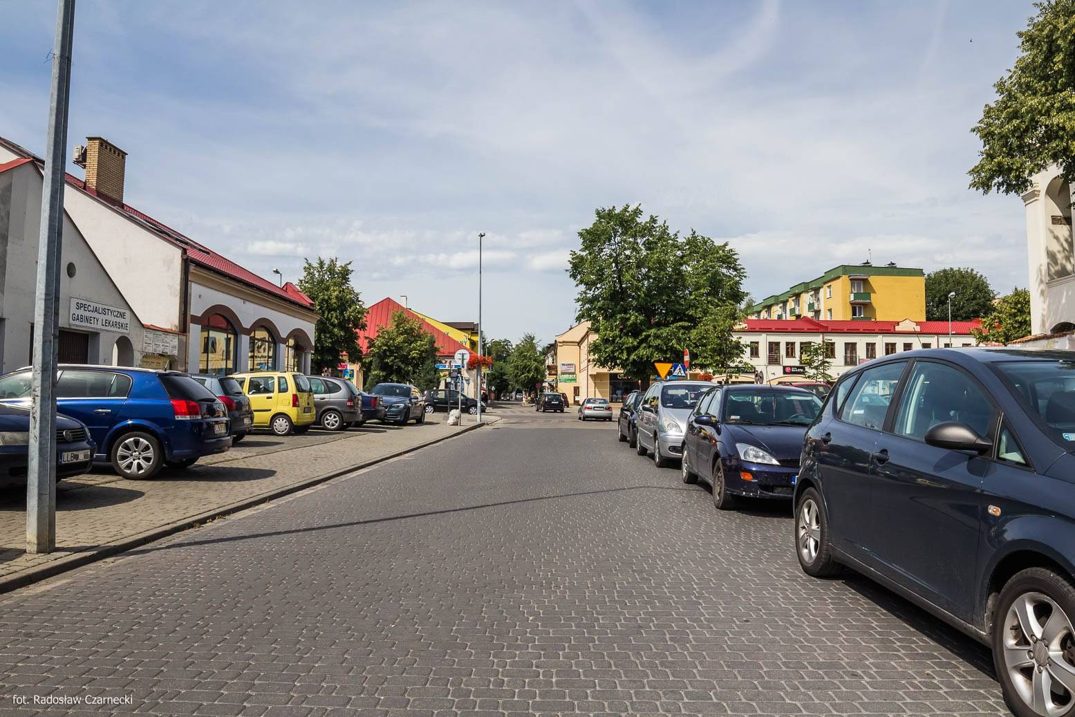 ul. Kościuszki w Lubartowie