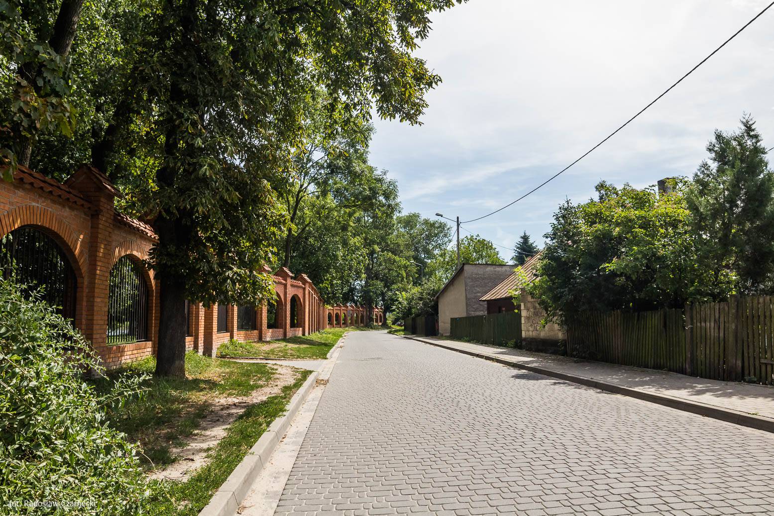 ul. Kościuszki w Lubartowie